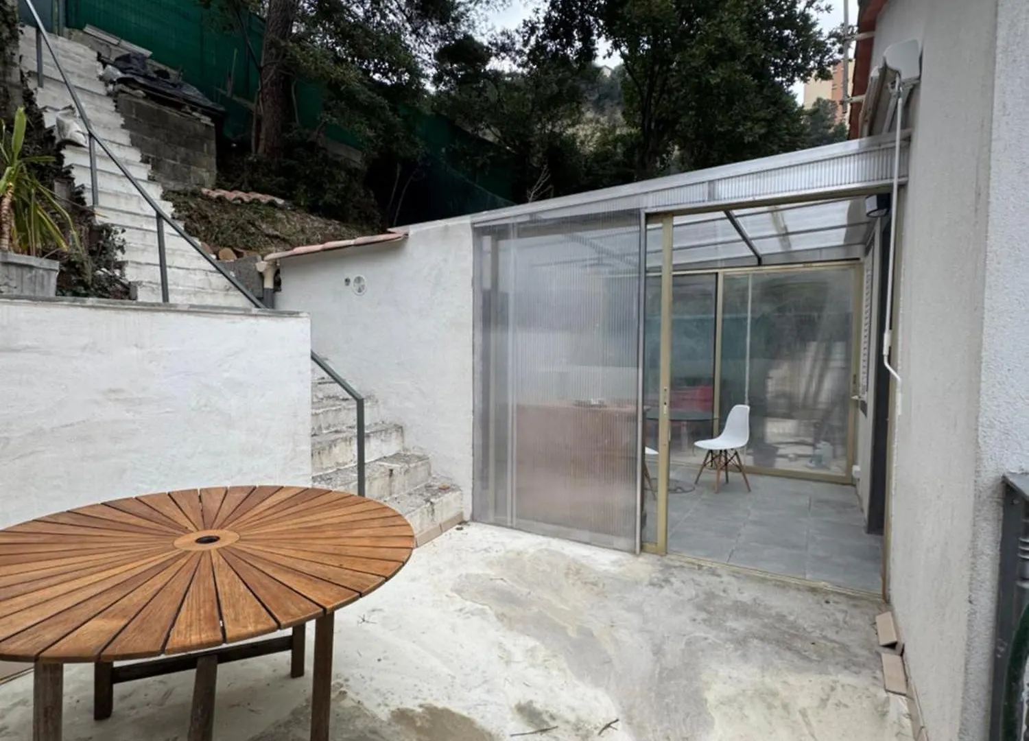 公寓 Appartement Jardin 10Mn Centre 尼斯