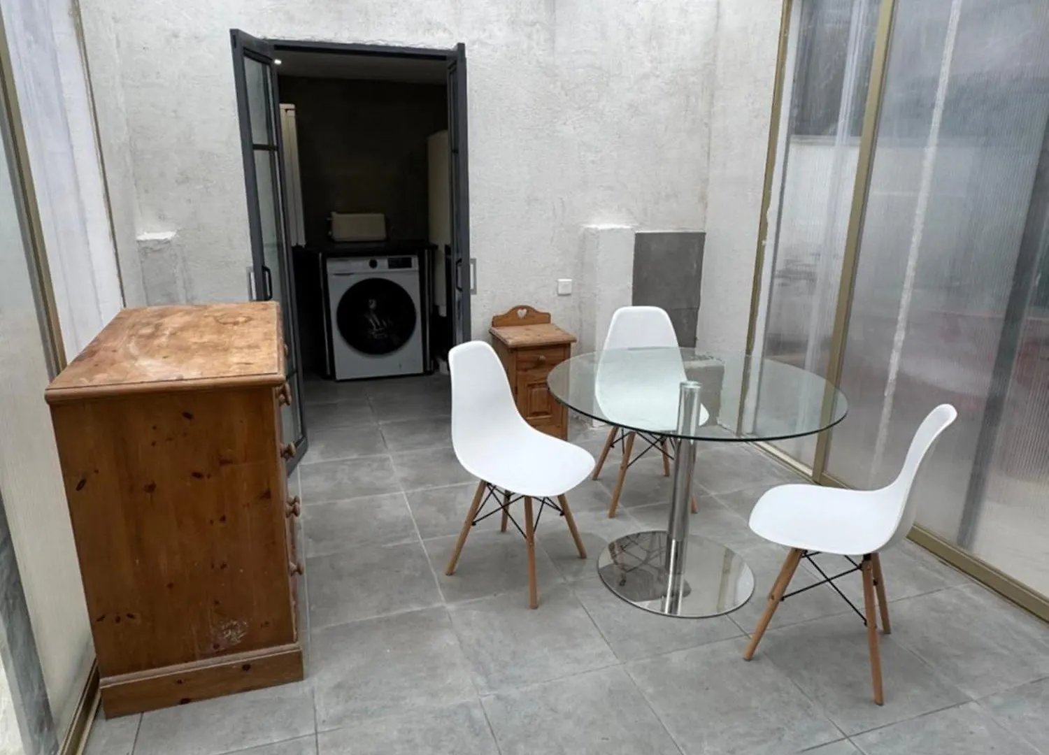公寓 Appartement Jardin 10Mn Centre 尼斯 法国