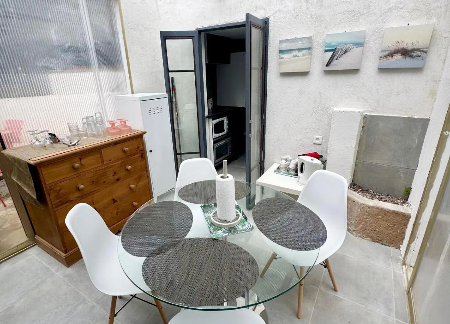 Appartement Jardin 10Mn Centre Nice 0*,